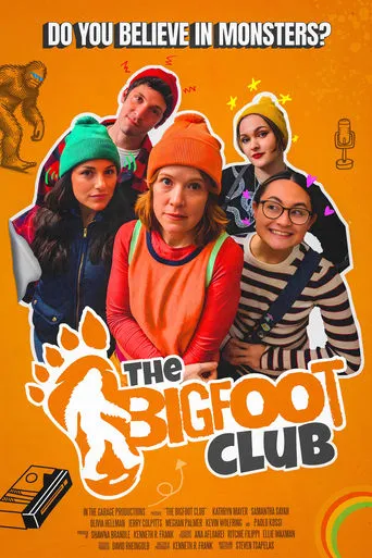 The Bigfoot Club movie poster - Entertainment content