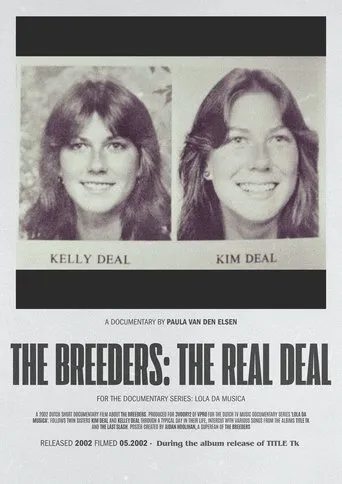 The Breeders: The Real Deal movie poster - Entertainment content