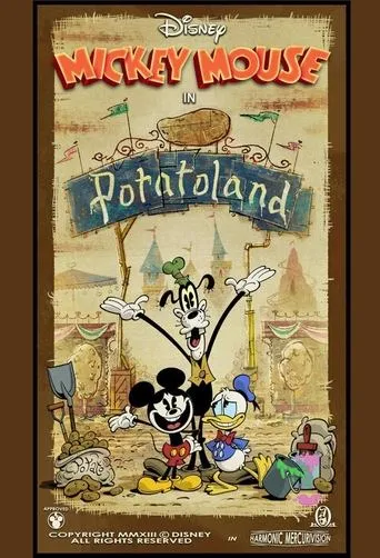 Potatoland movie poster - Entertainment content