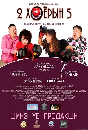 Two Multiplied By Two is Five movie poster - Entertainment content