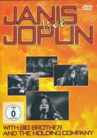Janis Joplin - Live movie poster - Rated 3/10