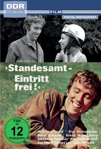 Standesamt - Eintritt frei movie poster - Rated 7/10