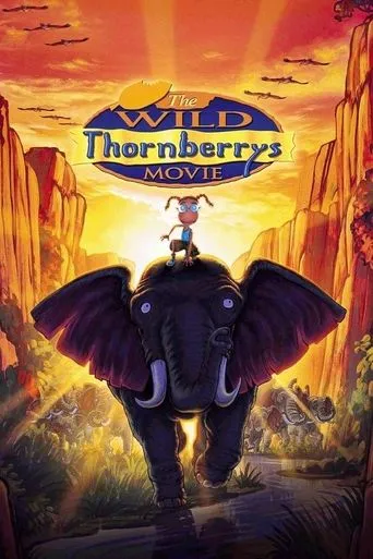 The Wild Thornberrys Movie movie poster - Rated 6.354/10