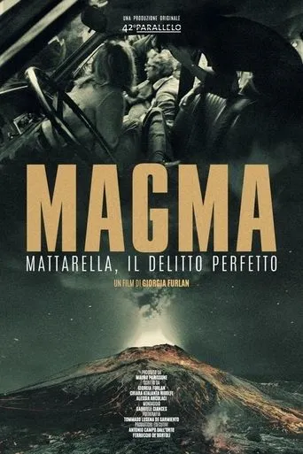 Magma - Mattarella, the perfect murder movie poster - Rated 7/10