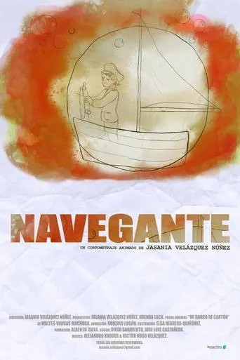 Navegante movie poster - Entertainment content