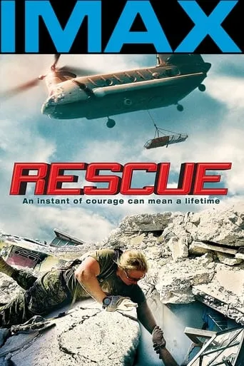 Rescue movie poster - Rated 5/10