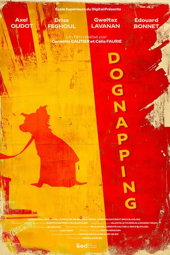 Dognapping movie poster - Entertainment content
