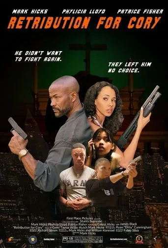 Retribution for Cory movie poster - Entertainment content