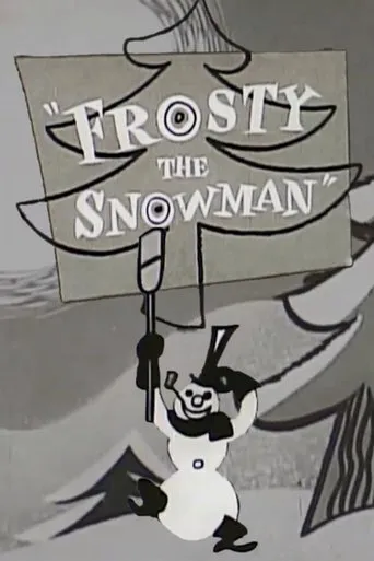 Frosty the Snowman movie poster - Rated 5.6/10