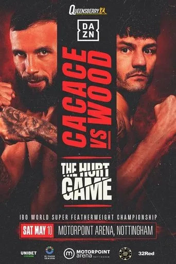 Anthony Cacace vs. Leigh Wood movie poster - Entertainment content