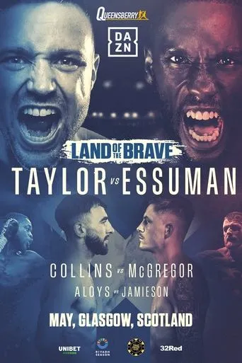 Josh Taylor vs. Ekow Essuman movie poster - Entertainment content