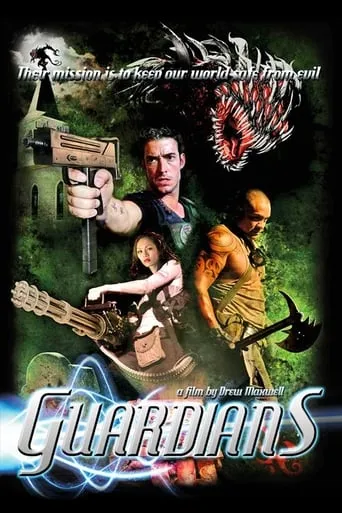 Guardians movie poster - Rated 3/10