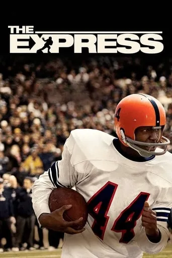 The Express movie poster - Rated 7.1/10