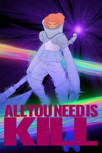 ALL YOU NEED IS KILL movie poster - Rated 7/10