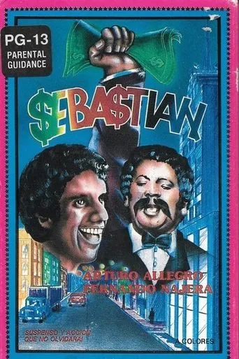 Sebastián movie poster - Entertainment content