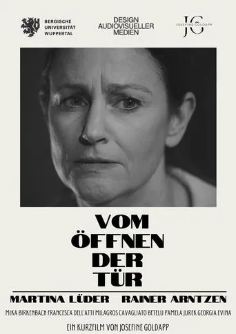 Vom Öffnen der Tür movie poster - Entertainment content