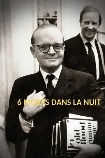 6 morts dans la nuit : « De sang-froid » – Truman Capote movie poster - Rated 8/10