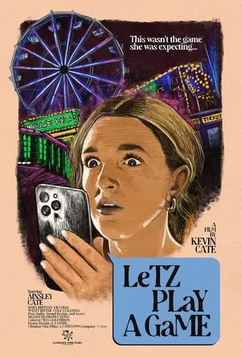 LeTZ PLaY A gaME movie poster - Entertainment content