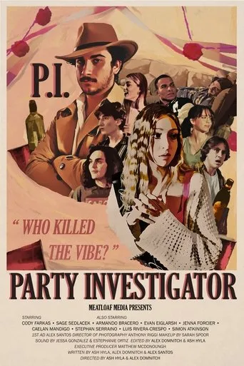P.I. - Party Investigator movie poster - Entertainment content