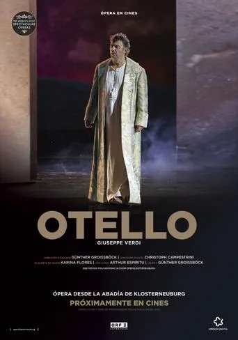 Otello movie poster - Entertainment content