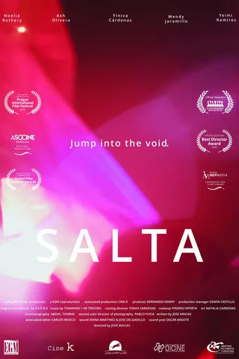 Salta movie poster - Entertainment content