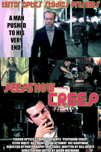 Peepshow Creep movie poster - Entertainment content