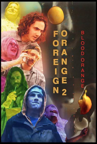 Foreign Orange 2: Blood Orange movie poster - Entertainment content