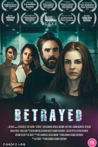 Betrayed movie poster - Entertainment content