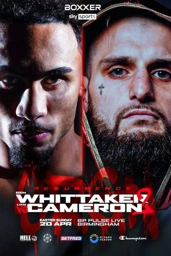 Ben Whittaker vs. Liam Cameron II movie poster - Entertainment content