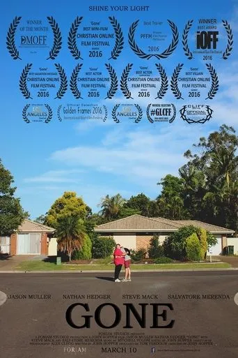 Gone movie poster - Entertainment content