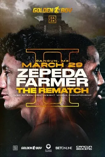William Zepeda vs. Tevin Farmer II movie poster - Entertainment content
