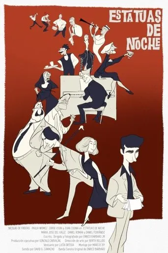 Estatuas de noche movie poster - Entertainment content