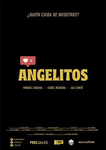 4 Angelitos movie poster - Entertainment content