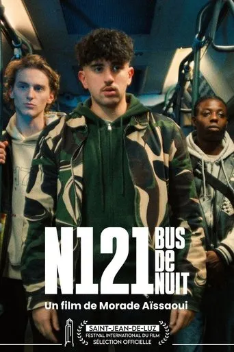 N121 Bus de nuit movie poster - Entertainment content