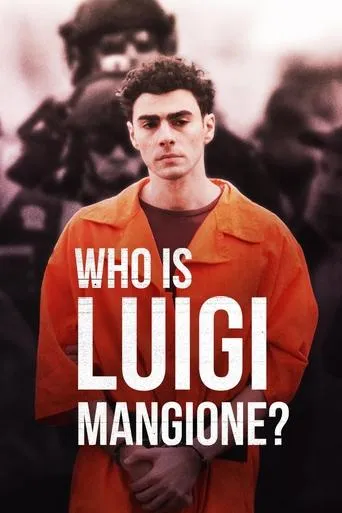 Who Is Luigi Mangione? movie poster - Rated 5.9/10