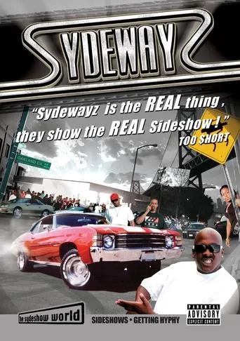 Sydewayz: Vol 2 (Get Hyphy) movie poster - Entertainment content