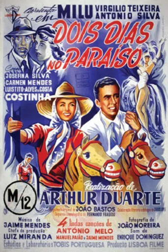Dois Dias no Paraíso movie poster - Entertainment content