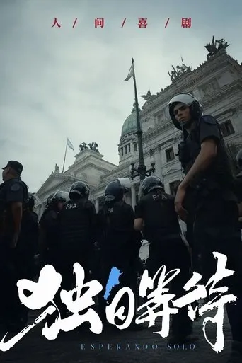美洲大宝荐：独自等待 movie poster - Rated 8/10