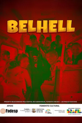 BELHELL movie poster - Rated 1/10