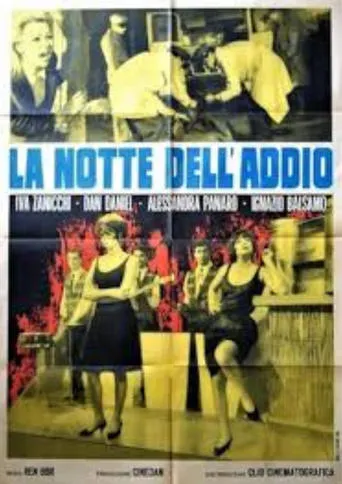 La notte dell'addio movie poster - Entertainment content