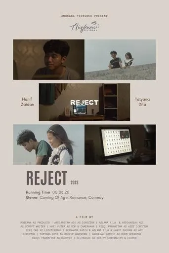 Reject movie poster - Entertainment content