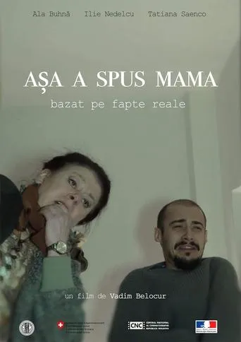 Asa a spus Mama movie poster - Entertainment content