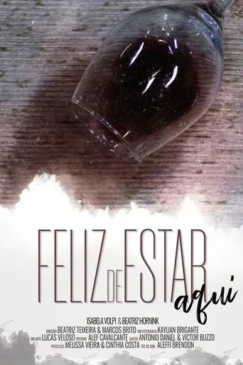 Feliz de Estar Aqui movie poster - Entertainment content