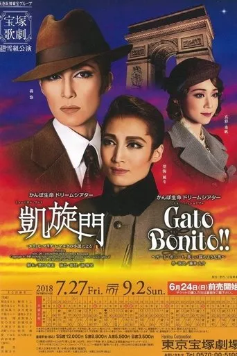 Arch of Triumph -From the Novel by Erich Maria Remarque- movie poster - Entertainment content