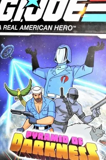 The Pyramid of Darkness: The Further Adventures of G.I. Joe movie poster - Entertainment content