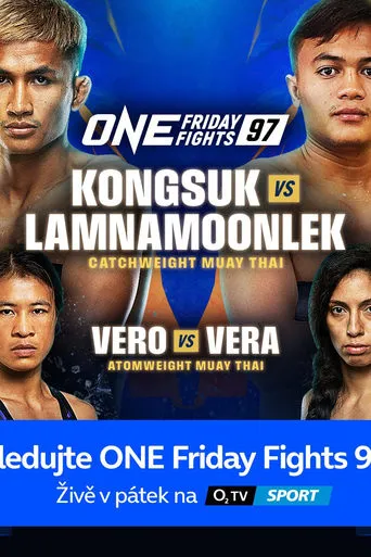 ONE Friday Fights 97: Kongsuk vs. Lamnamoonlek movie poster - Entertainment content