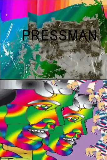 Pressman movie poster - Entertainment content
