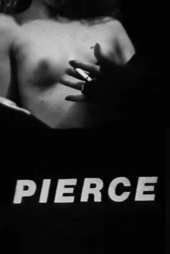 Pierce movie poster - Rated 5.5/10