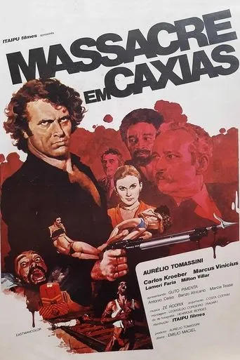 Massacre em Caxias movie poster - Entertainment content