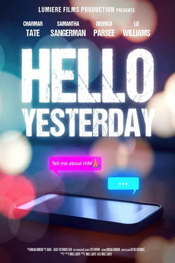 Hello Yesterday movie poster - Entertainment content